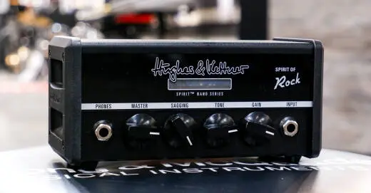 Hughes & Kettner - Spirit of Rock Nano Mini Amp Head 2